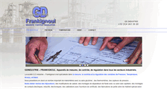Desktop Screenshot of gdindustrie.com