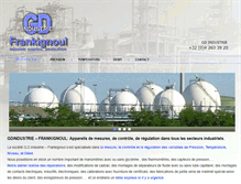 Tablet Screenshot of gdindustrie.com